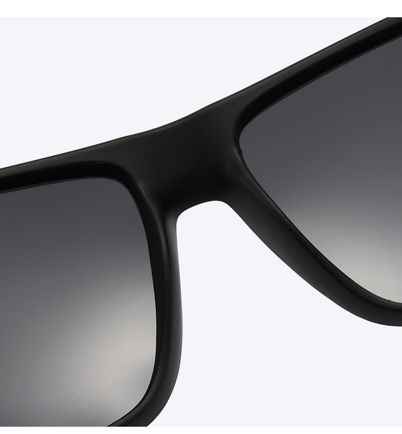 Polarisierte Sonnenbrille für Herren, fürs Autofahren, Reisen, quadratisch, modisch, Vintage, Markendesigner, Sonnenbrille, UV400_voghion.com