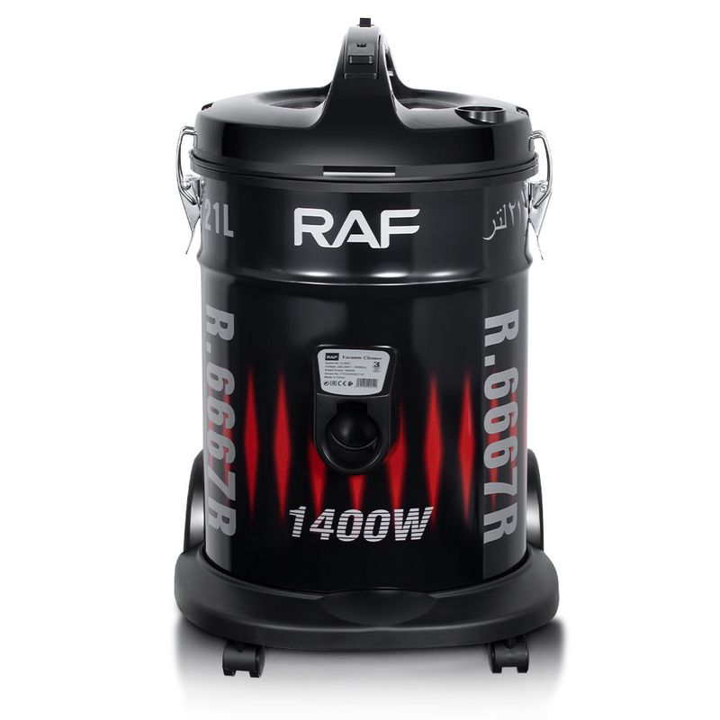 RAF Handstaubsauger mit Trockenbeutel, extrem starke Saugkraft, für Haushalt und Hotel, hohe Leistung, EU-Standard_voghion.com