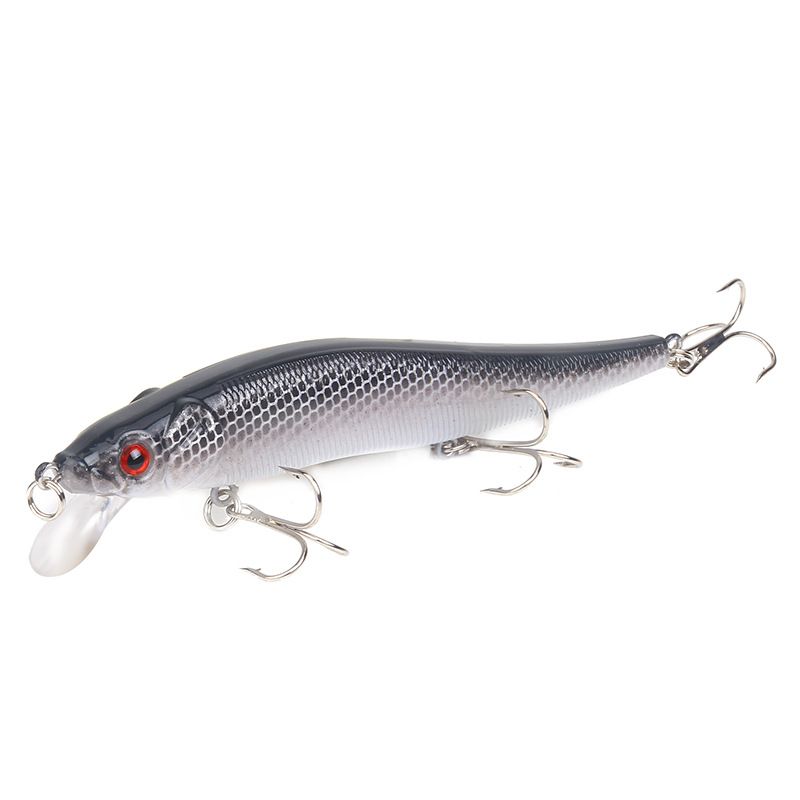 New Lure Minnow 11.5cm/14g Bait Sea Fishing Freshwater Fish Bait Fishing Gear Products_voghion.com