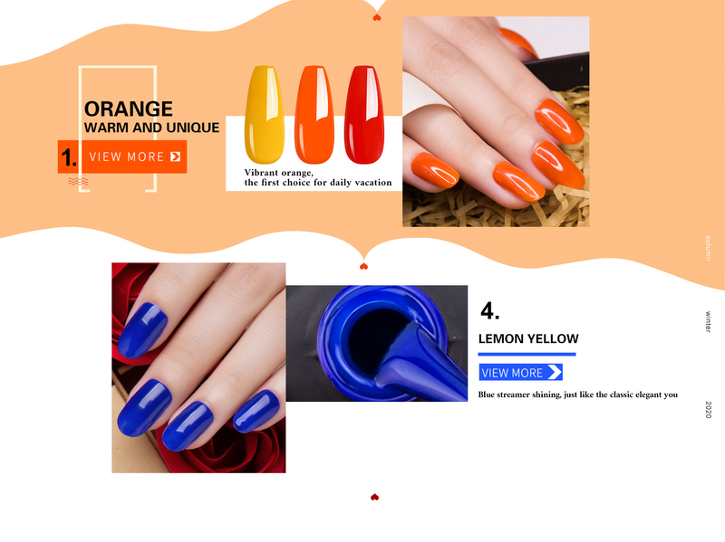 Clou Beaute 6 tk/partii küünegeel poolpüsiv leotav UV geellakk hübriidmaniküür Roosa Nude Red Nails Art küünelakk_voghion.com