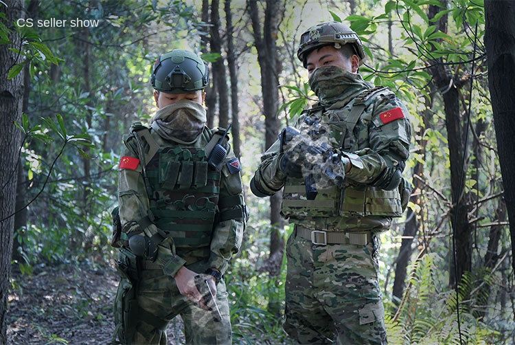 YAKEDA Taktische Trainingsweste Outdoor-Kampfweste Weste Wild Survival Abenteuer Campingausrüstung_voghion.com