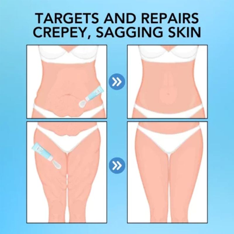 Crème pour le corps raffermissante, anti-rides, hydratante en profondeur, raffermissante, éclaircissante et nourrissante_voghion.com