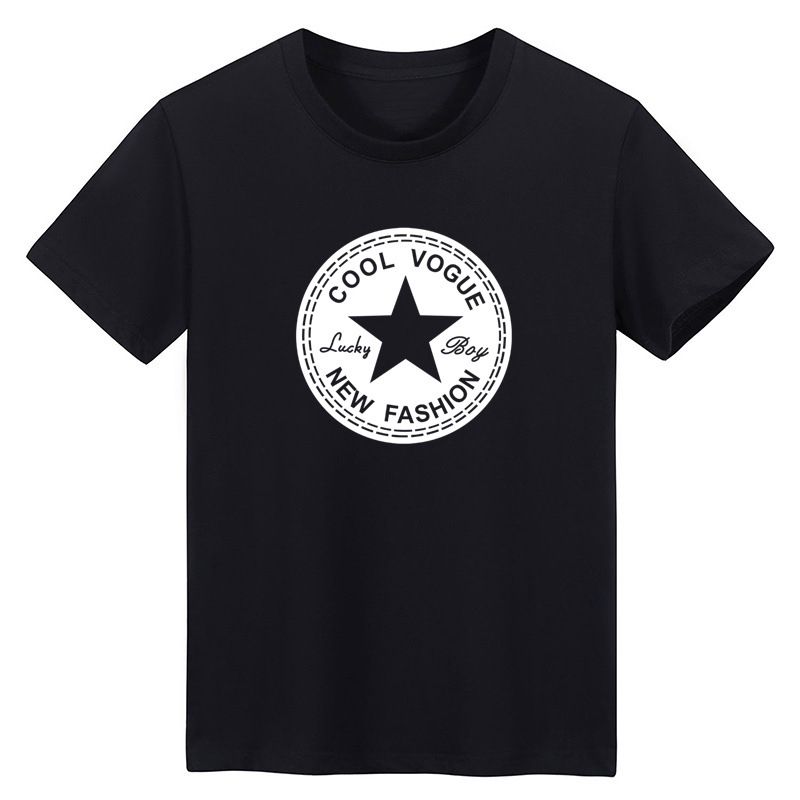 Herenkleding Korte mouwen Zomer Kort T-shirt Bedrukt Halve Mouwen_voghion.com
