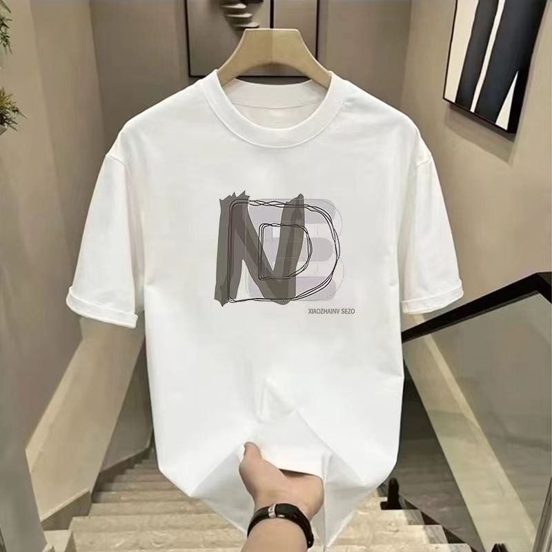 2024T-shirt da uomo a maniche corte girocollo di alta qualità_voghion.com