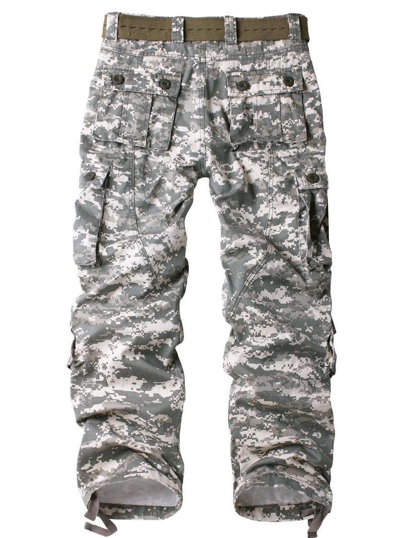 Men's Casual Pants Outdoor Tactical Camouflage Pants Long Pants Overalls Military Brigade Pants Tactical Pants Assault Pants With Pockets_voghion.com