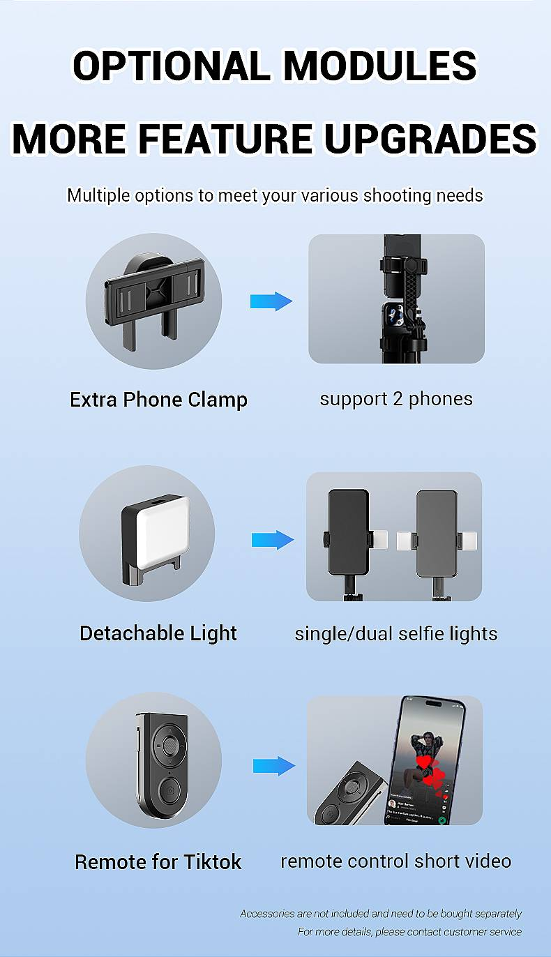 SelfieCom Selfie Stick K29 (2.15M+Bluetooth Remote Control+aluminum Alloy Tube+metal Keel Bracket)_voghion.com