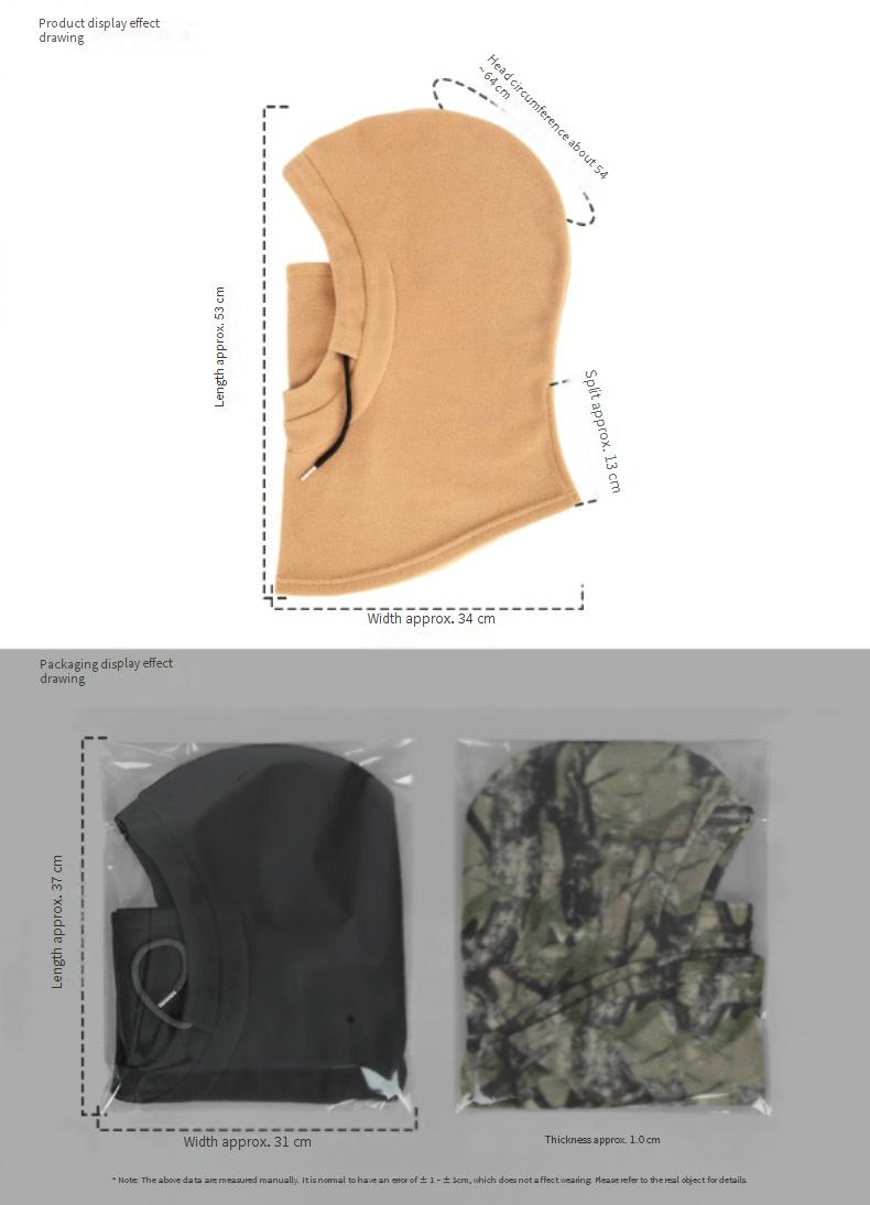 Masques de sport pour l'automne et l'hiver, cyclisme en plein air, couvre-chef chaud, résistant au froid, ski, protection du cou, écharpe, chapeau_voghion.com