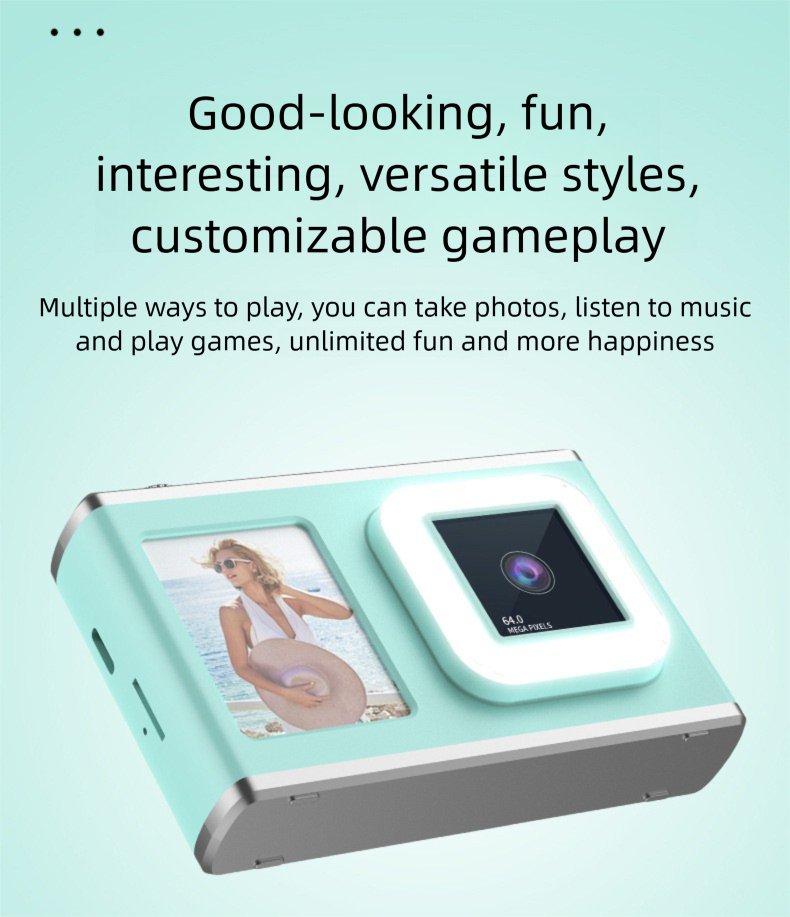 New CCD HD Video Recording Photo Y23 Student Camera Mini Digital SLR_voghion.com