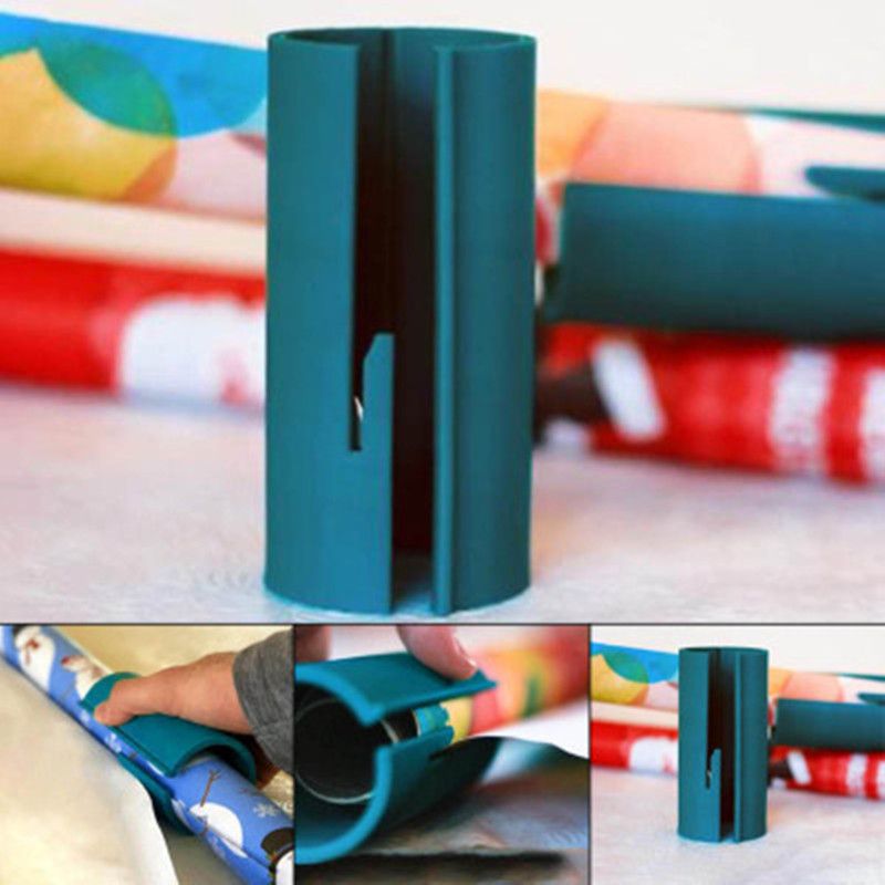In stock Wrapping Paper Cutter cylinder Paper Cutter Paper Cutter gift packaging Paper Cutter wholesale_voghion.com