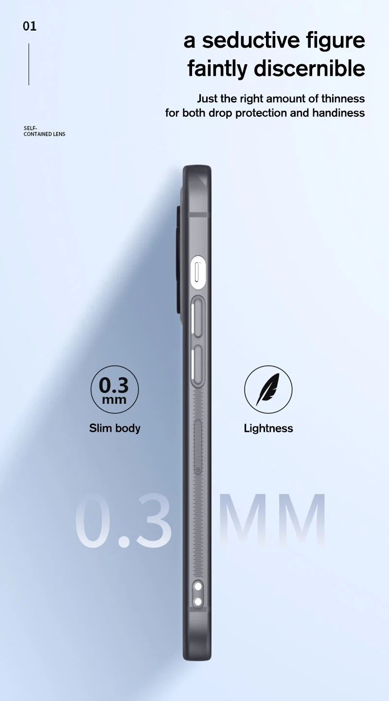 Pro Case Clear Soft Silicone Phone Cover per Xiaomi PocoX6 Protezione completa dell'obiettivo Funda PocoX6Pro Little X6Pro X 6 5G_voghion.com