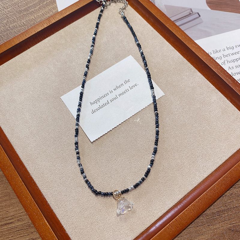 HD4138 nieuwe Chinese trend kleine kralen ketting grote collectie! Lente en zomer meisjes niche verse sleutelbeen ketting ketting_voghion.com