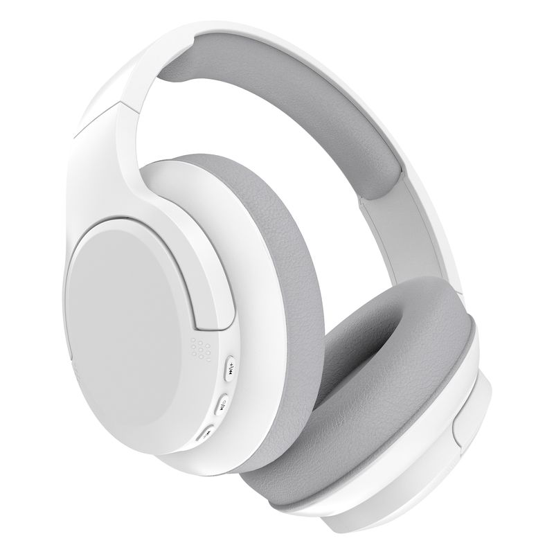 Bluetooth Wireless Over-Ear 48H Playtime And With Microphone, HiFi Stereo Foldable Lightweight Headphones For De_voghion.com