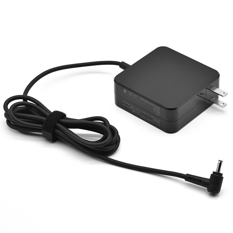 65W Power Adapter Suitable For ASUS Laptops 19V 3.42A Charger With 4.0x1.35mm Compatible With ASUS ZenBook UX325/UX425, VivoBook S15_voghion.com