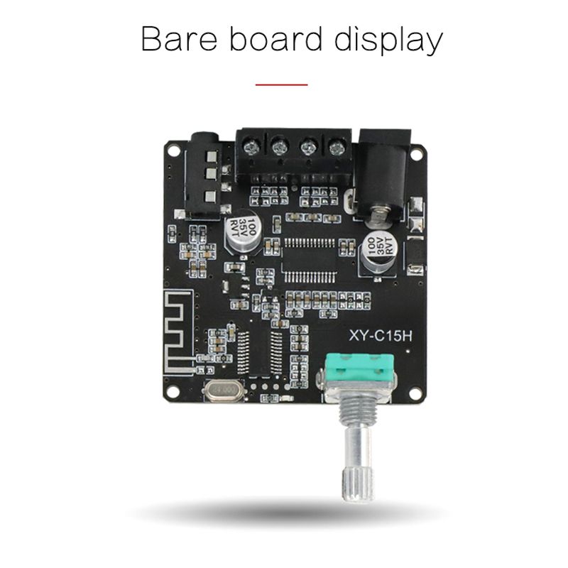2*20W effektförstärkare klass D Bluetooth-kompatibel ljud 10W~200W HiFi-stereo trådlös musikspelare mini-app digital förstärkare_voghion.com