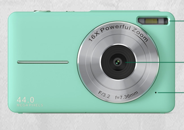 High-Definition Digital Student Mini Beauty Selfie Children's Camera_voghion.com