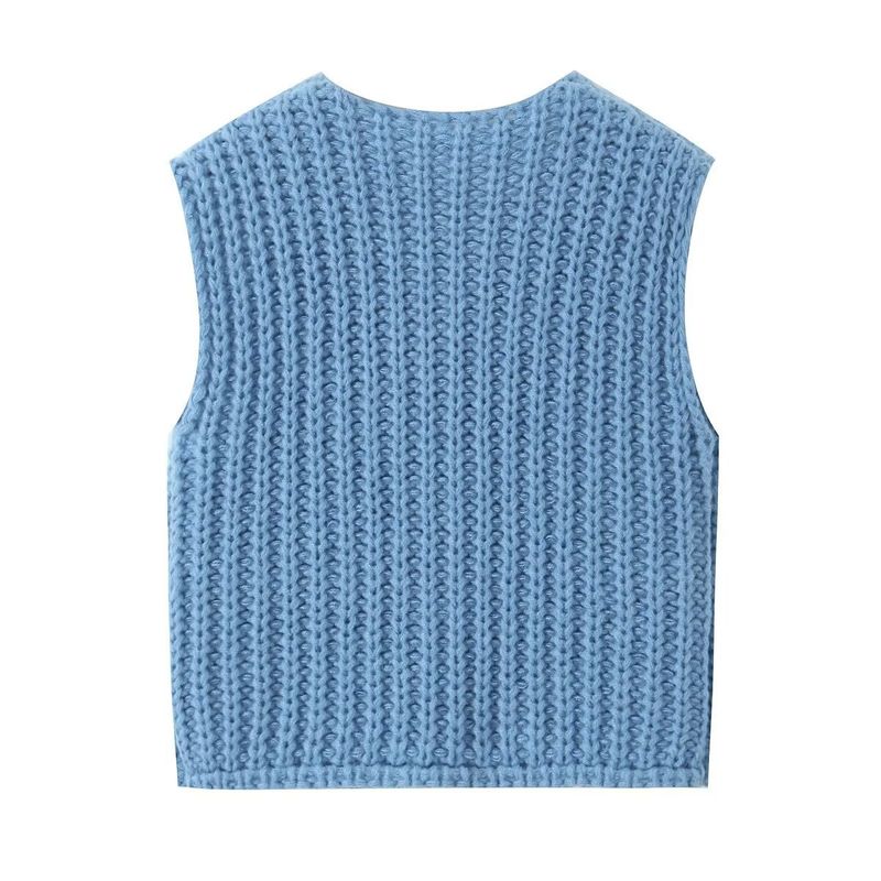 Damenbekleidung Strickjacke lockerer Pullover Damen Strickpullover beliebte 8 Farben_voghion.com