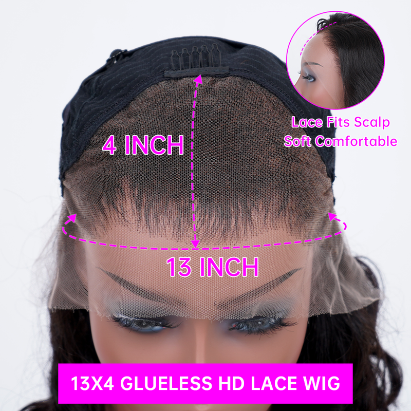 hot selling 13x4 Orange Ginger Front Wigs For Women 13x6 Hd Glueless Straight Lace Frontal 4x4 Closure Human Hair Wig_voghion.com