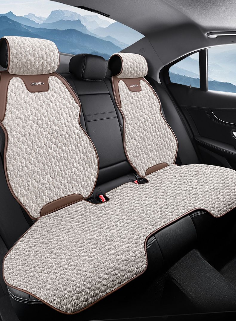 Cross-border foreign trade car seat cover four seasons seat cushion full surround seat cover saddle cushion car cushion manufacturers wholesale_voghion.com