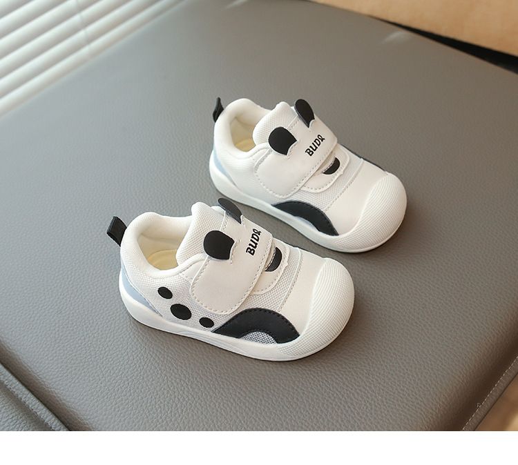 Baby Learning Shoes 0 1 3 Years Old Spring And Autumn New Infant Mesh Non Slip Sports Shoes Boys And Girls Functional Shoes_voghion.com