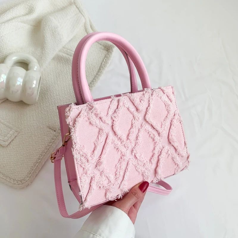 Módní dámské džínové messenger nové trendy letní kabelky dámské jedno rameno dámská taška crossbody tašky ženy_voghion.com
