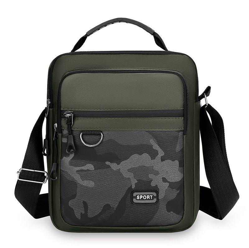 Multifunctionele heren crossbody verticale versie mobiele telefoon veelzijdig, draagbaar, modieus outdoor kleine schoudertas_voghion.com