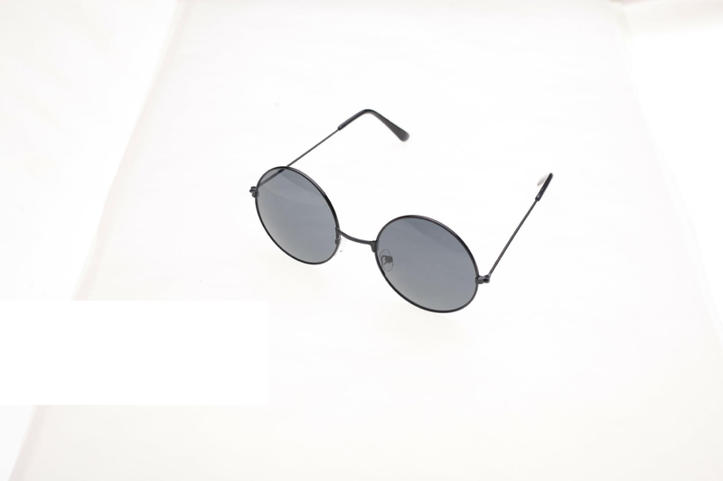 Unisex Retro children's round frame sunglasses for baby boys color film reflective round prince glasses hipster sunglasses for girls_voghion.com