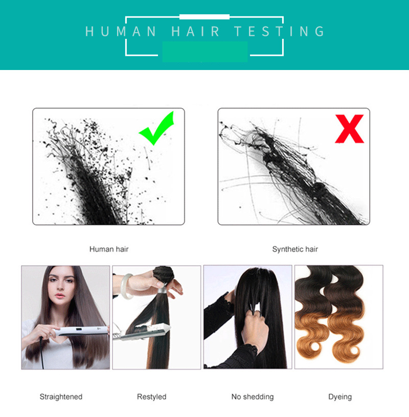 Peluca de cabello humano con trenza explosiva corta y frontal de encaje completo de 13*4 pulgadas, cubierta para la cabeza con cabello real_voghion.com