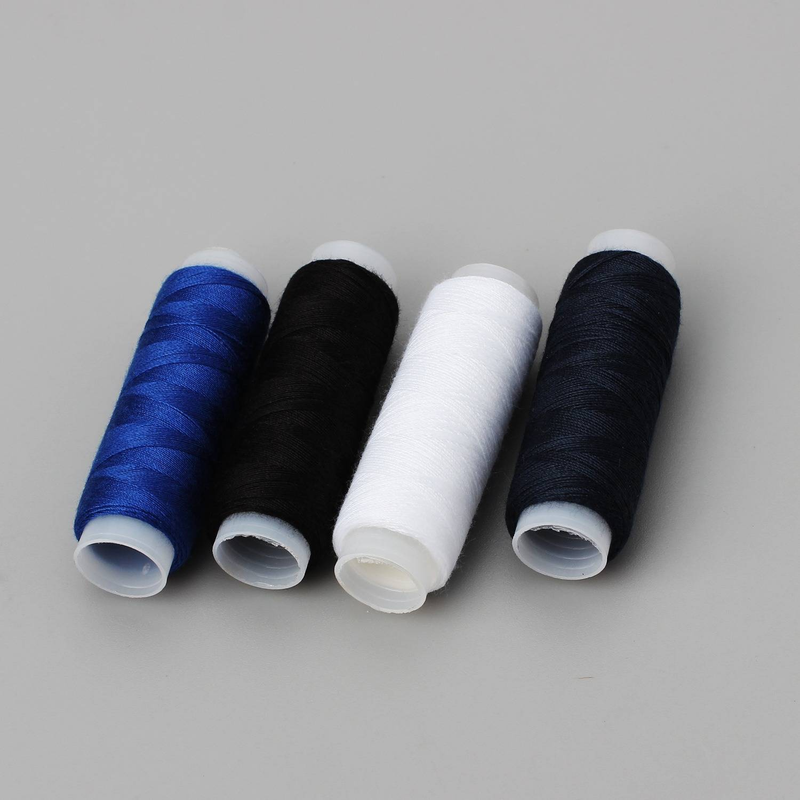 10 kleuren naaigarenset Home DIY kleurrijke polyestergaren_voghion.com