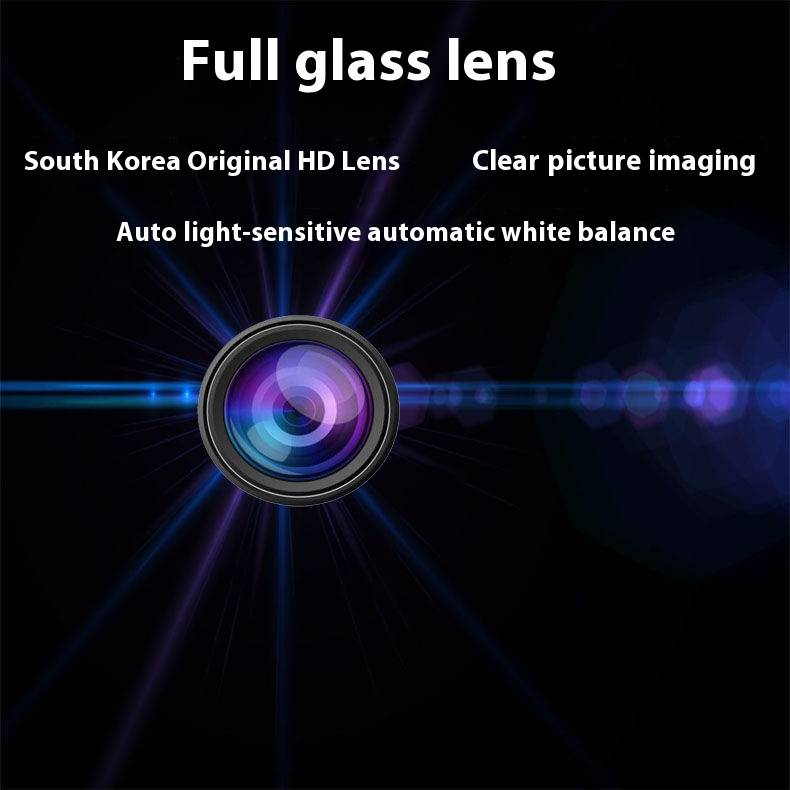 Cámara de visión nocturna de alta definición para automóvil con interruptor de manija GLK300_voghion.com