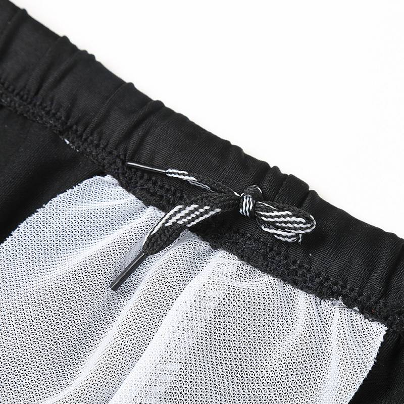 Men's Swimming Trunks: Extra-large, Flat-angled, Loose-fitting, Fat-fitting Swimming Trunks_voghion.com