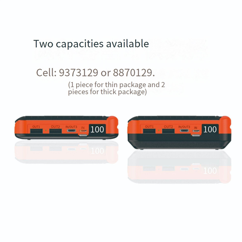 Power Bank Nuovo Power Bank pieghevole invisibile per esterni con ricarica solare wireless 20000mAH Power Bank mobile ad alta capacità_voghion.com