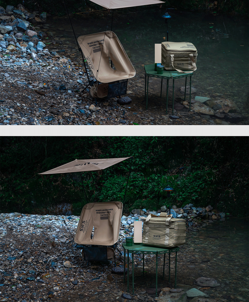 Outdoor Camping New Outdoor Camping Folding Moon Chair Awning Folding Canopy Sunshade_voghion.com