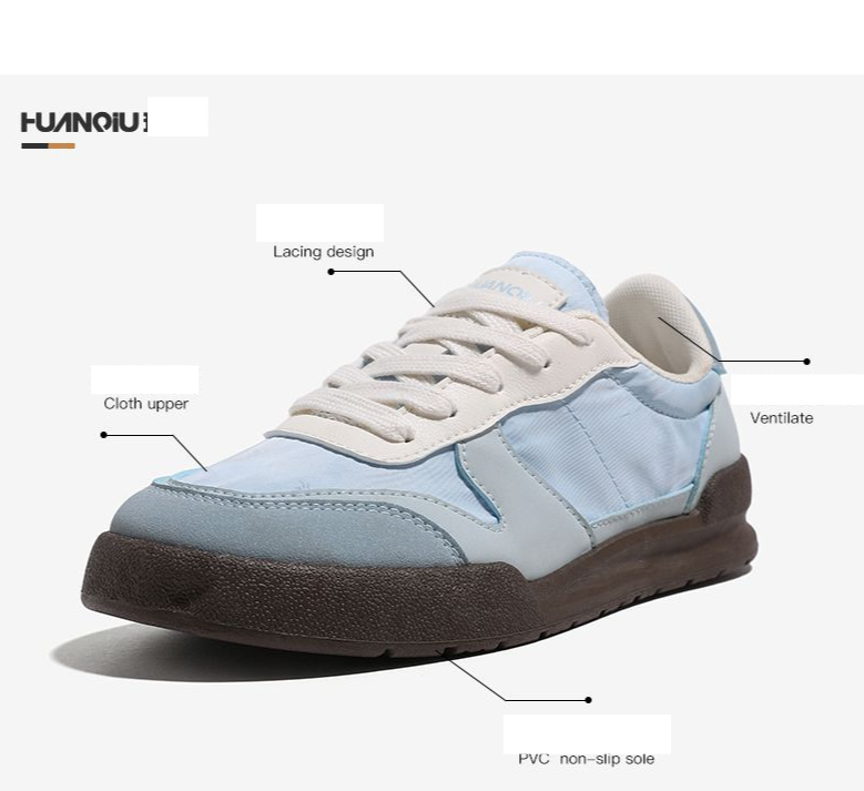 XHQ-G320 Scarpe Forrest Gump da donna, scarpe casual, traspiranti, da ballo, sportive, bianche_voghion.com