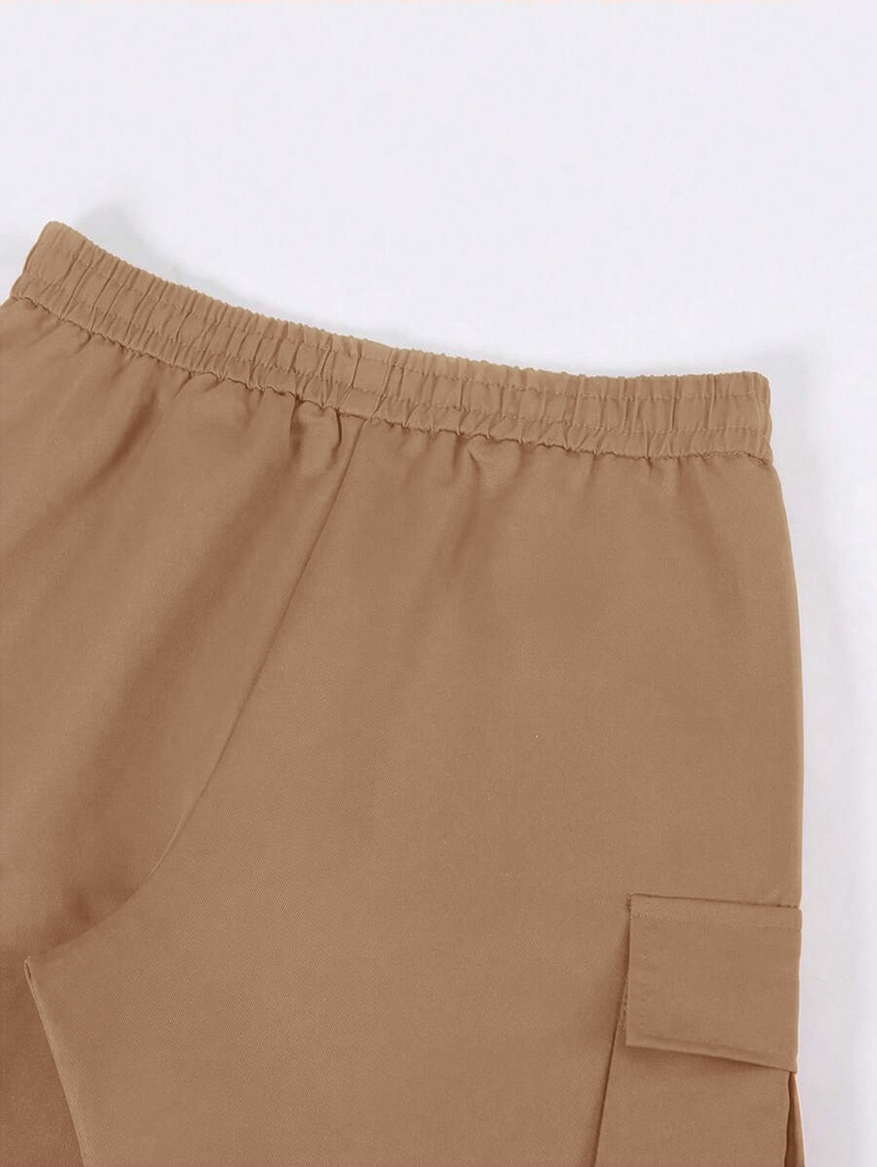 Men's Stretch Wrinkle-Resistant Cotton Athletic Pants - Comfort Fit With 4-Way Flexibility_voghion.com
