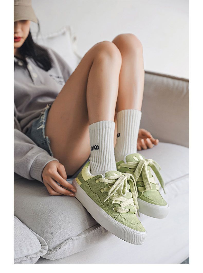 Neue Frühjahr 2025 Brot Schuhe Für Männer Und Frauen, Paare Leinwand Skateboard Schuhe_voghion.com