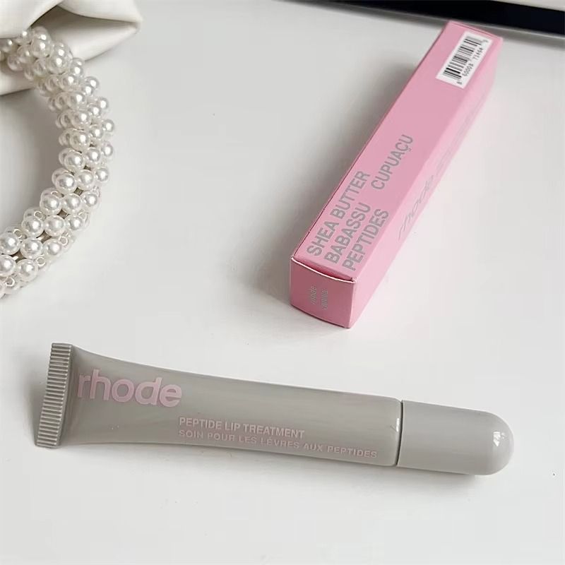 Edição de Outono Sleepy Rhode Pocket Blush Maquiagem em Bastão Beleza Cosméticos Menina Hidratante Cuidado Labial Nutrição Duradoura Cuidado Feminino_voghion.com