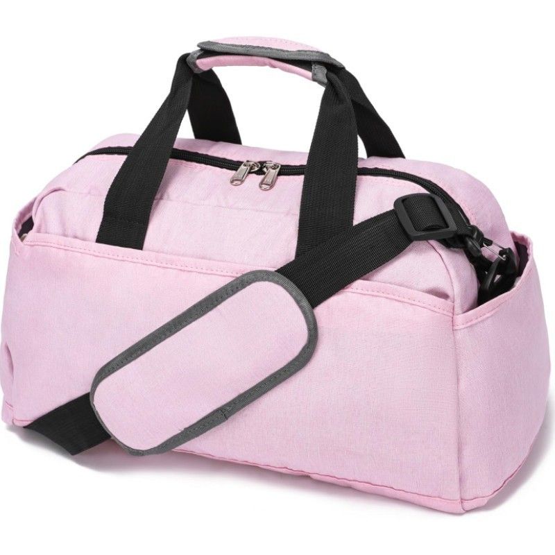 Neue kleine tragbare Mini-Gepäcktasche fürs Fitnessstudio, geeignet für Sport auf Reisen, leicht und einfach zu tragen_voghion.com