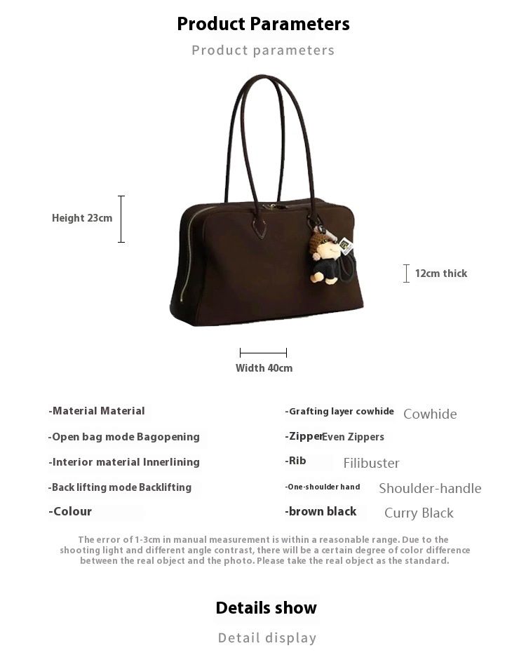 Borsa a tracolla in pelle Hobo 2024 nuova borsa a tracolla bowling in pelle bovina conciata al vegetale di grande capacità_voghion.com