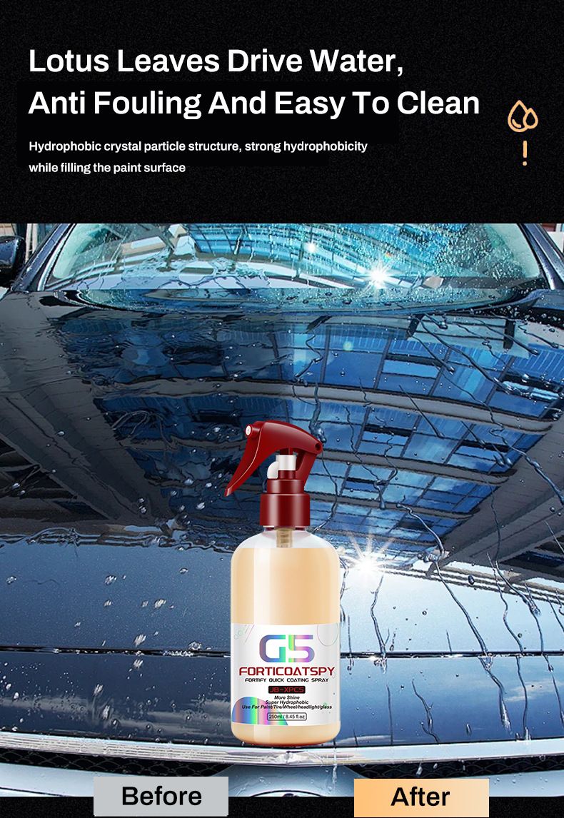 JB-XPCS G5 FORTIFY QUICK COATING SPRAY Car Quick Coating Agent_voghion.com