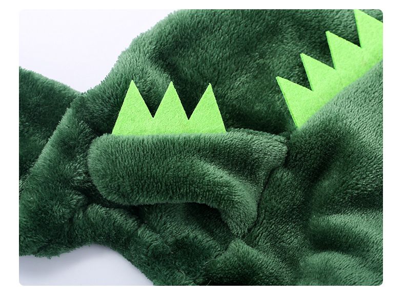 Pet clothing for dogs and cats autumn and winter warm clothes for small dogs and tigers clothing supplies dinosaur transformation clothes_voghion.com