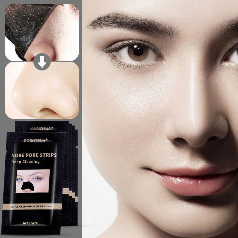 Aus Ewechhuelen Peel Nues Mitesser Mask Déifreinigung Mitesser Patch Schwaarz Punkten Poren Akne Behandlung Propper Sträifen Hautpfleeg_voghion.com