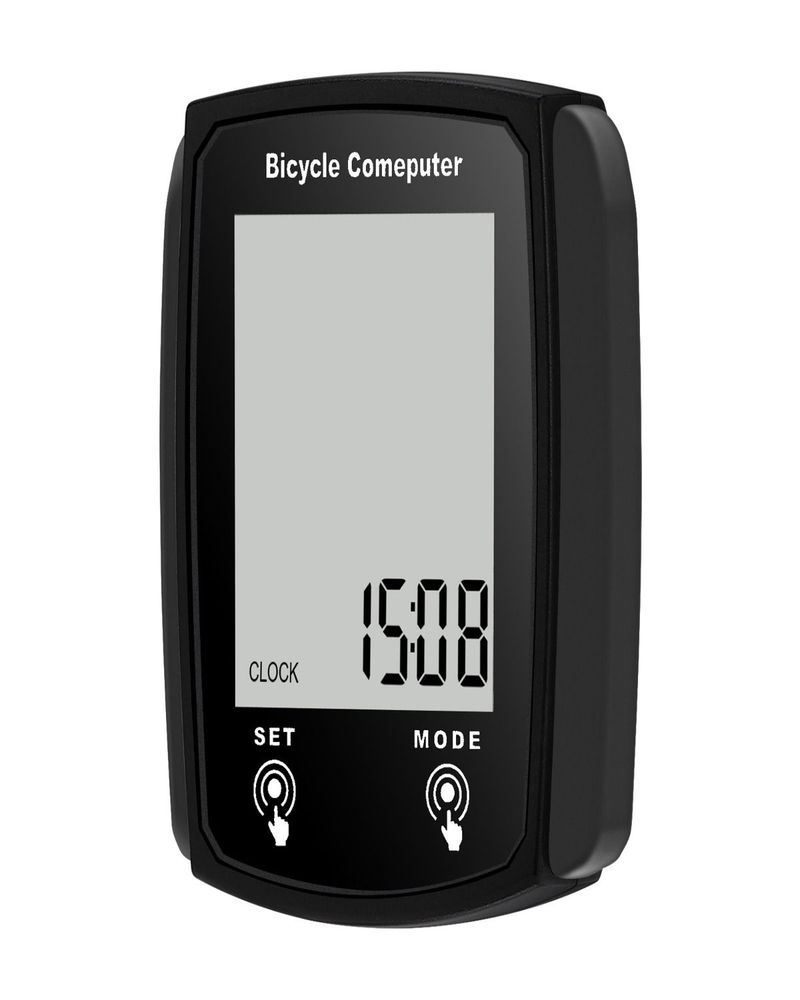 Compteur de vitesse filaire lumineux pour vélo, compteur kilométrique_voghion.com