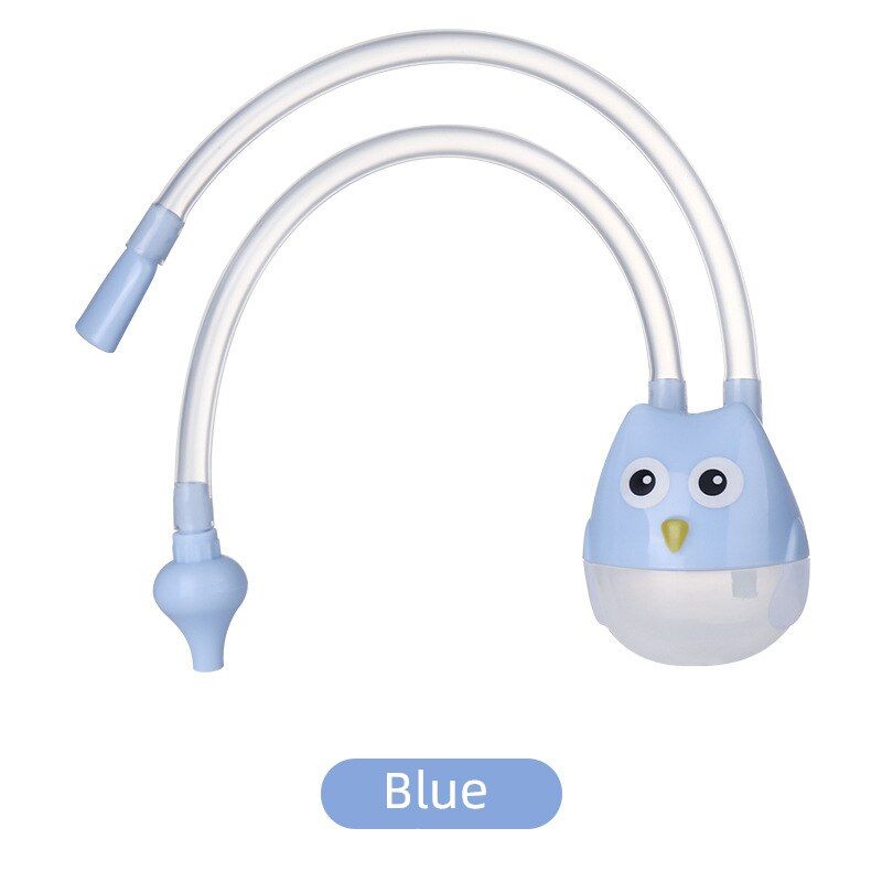 Aspiratore nasale per neonati, tipo di aspirazione nasale, detergente per assorbimento nasale, tubo di aspirazione in silicone anti-reflusso per neonati_voghion.com