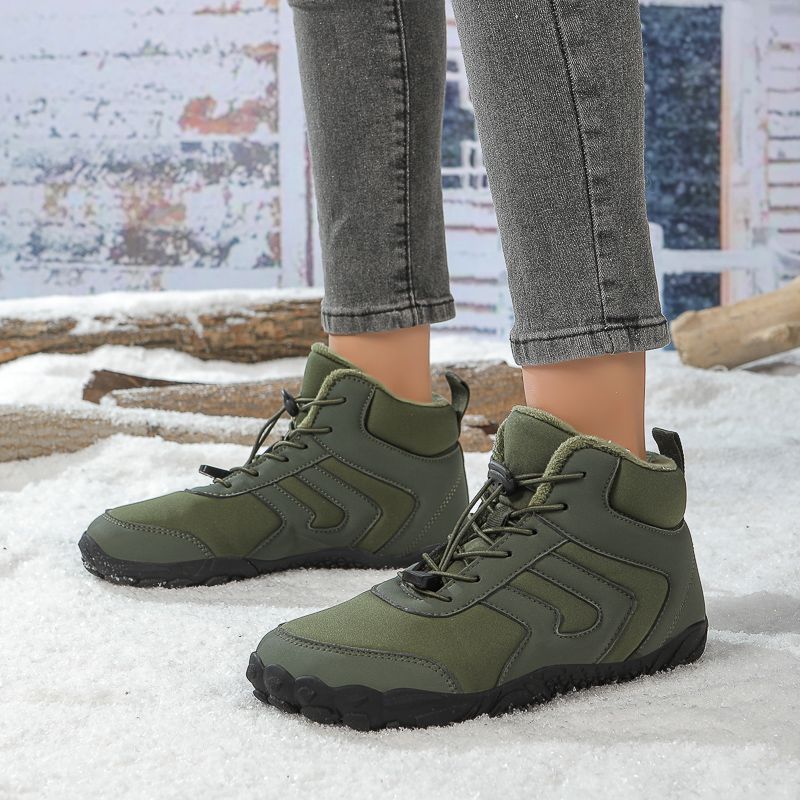 2025 Neue grenzüberschreitende Baumwollschuhe für Herren und Damen, mit Fleece gefüttert, warm, lässig, für Paare, bequem, für zu Hause, dicke Baumwollstiefel_voghion.com