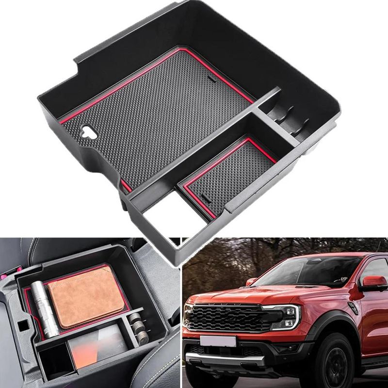 Passend für 23 Modelle der Roadster-Armlehne für die Aufbewahrungsbox zur Innenraummodifikation des Ford Ranger_voghion.com