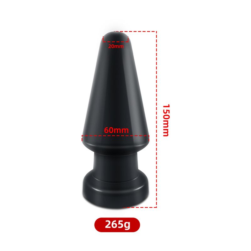 Seksa produkts/6/7 cm seksuāls anālais aizbāznis vīriešiem un sievietēm muguras tiesa krizantēmas konusa anālās atveres paplašināšanas ierīceM prostatas masieris_voghion.com