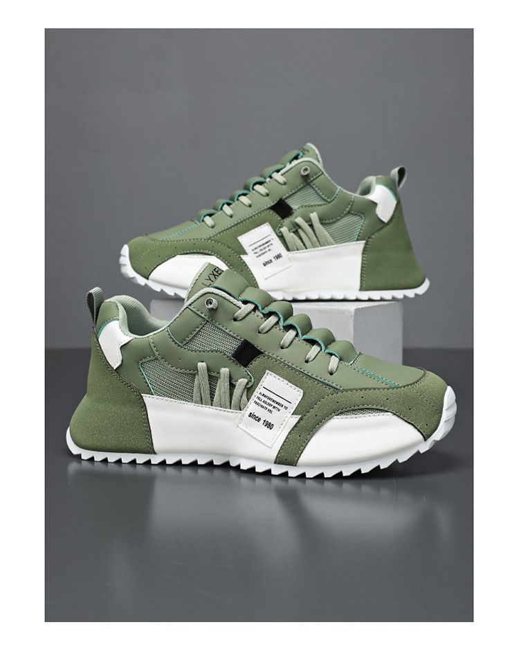 Chaussures de sport décontractées et respirantes pour hommes, nouvelle collection automne 2025, grandes tailles, tendance, chaussures de course_voghion.com