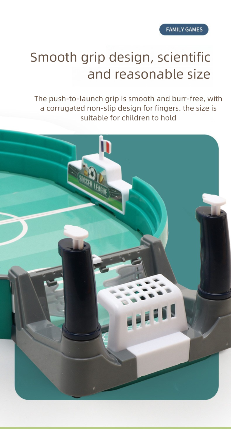 Jouet de jeu de machine de football de table pour enfants Double Battle_voghion.com