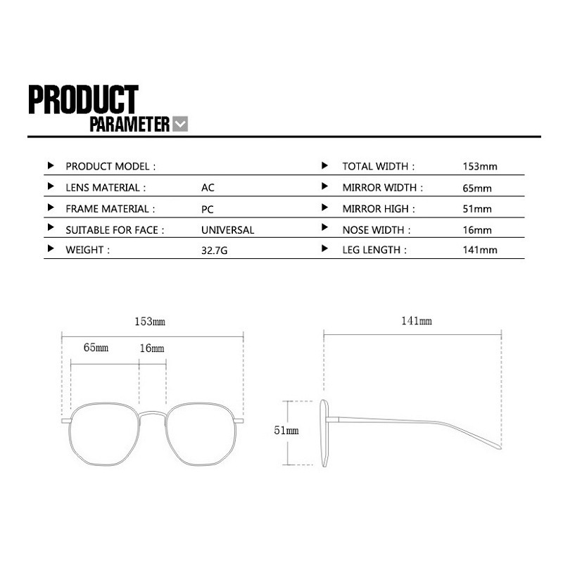 Unisex-Sonnenbrille, blendfrei, UV-Polarisator, Paar-Sonnenbrille_voghion.com