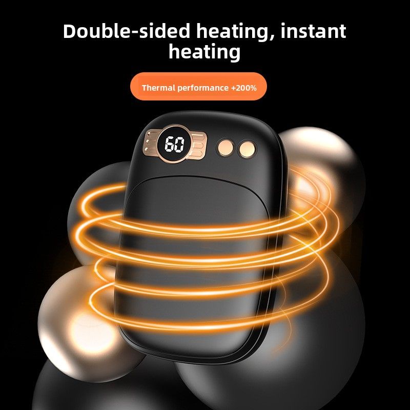 Articoli di tendenza Scaldamani Power Bank 2 in 1 Riscaldamento bifacciale Grande capacità Inverno Caldo Neonato Antifreddo Ricaricabile_voghion.com
